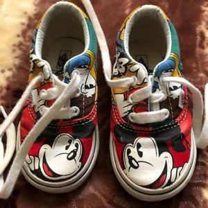 Toddler Mickey & Friends Vans